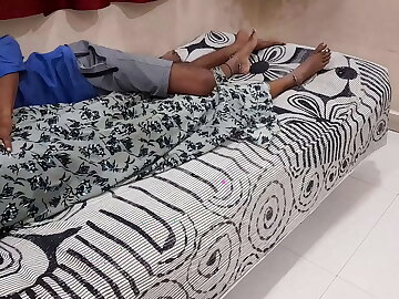 Indian Hot Wife Pussy Fucked By Her Skinny Hindu Husband